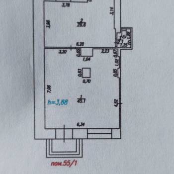Сдается Нежилое помещение, 60,8 м²