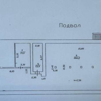Сдается Нежилое помещение, 60,8 м²
