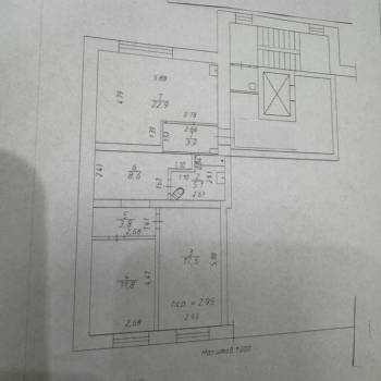 Продается 3-х комнатная квартира, 74,4 м²
