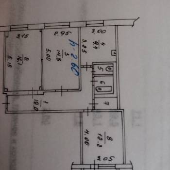 Продается 3-х комнатная квартира, 71 м²