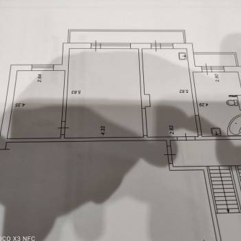 Продается 2-х комнатная квартира, 64,8 м²