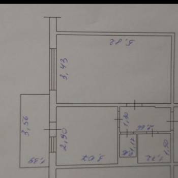 Продается 1-комнатная квартира, 36 м²