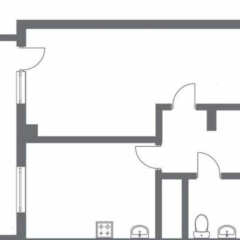 Сдается 1-комнатная квартира, 42 м²