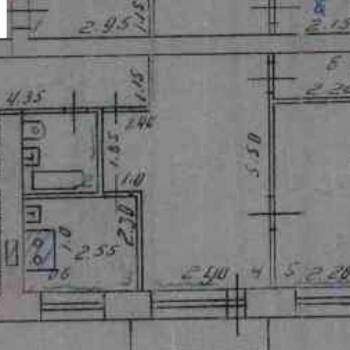 Продается 2-х комнатная квартира, 43,8 м²