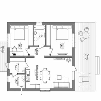 Продается Дом, 120 м²