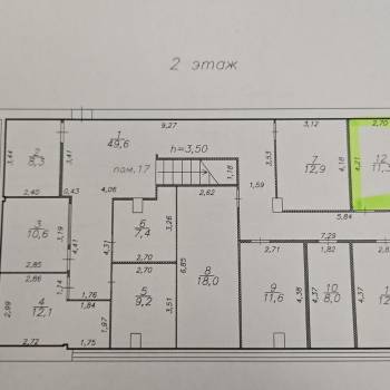 Сдается Нежилое помещение, 11,3 м²