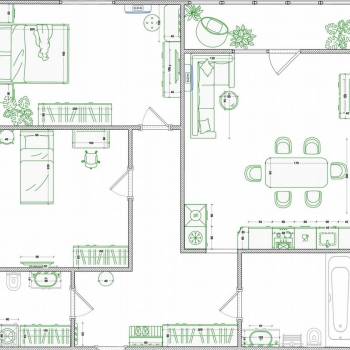 Продается 2-х комнатная квартира, 77 м²