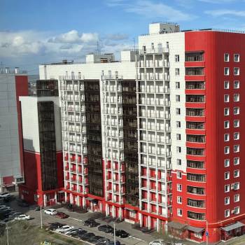 Сдается 1-комнатная квартира, 40,6 м²