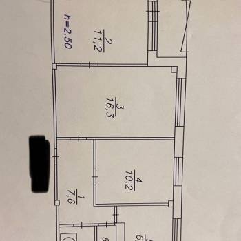 Сдается Многокомнатная квартира, 68 м²