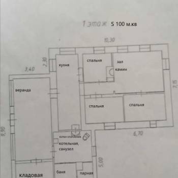 Продается Дом, 100 м²