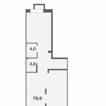 Сдается Нежилое помещение, 87,7 м²