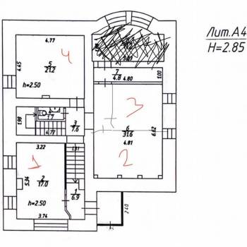 Сдается Нежилое помещение, 89,1 м²