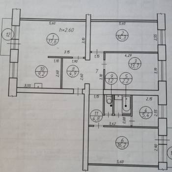 Продается Многокомнатная квартира, 93,1 м²
