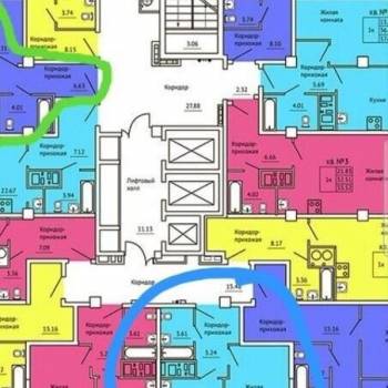 Сдается 1-комнатная квартира, 42 м²