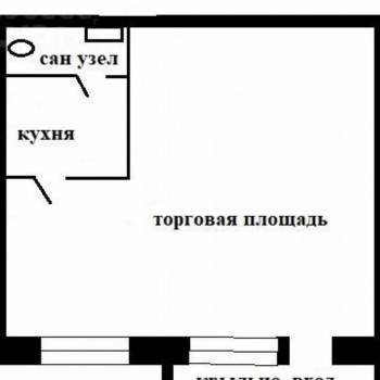 Сдается Нежилое помещение, 45 м²