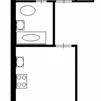 Сдается 1-комнатная квартира, 33 м²