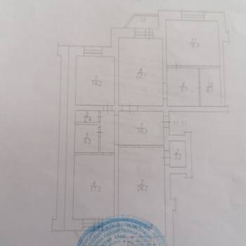 Продается Многокомнатная квартира, 142,8 м²