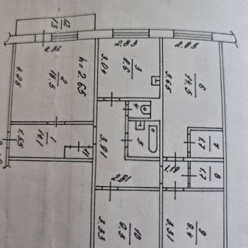 Продается Многокомнатная квартира, 82,3 м²