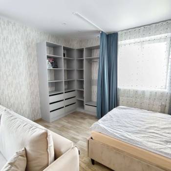 Продается 1-комнатная квартира, 46,2 м²
