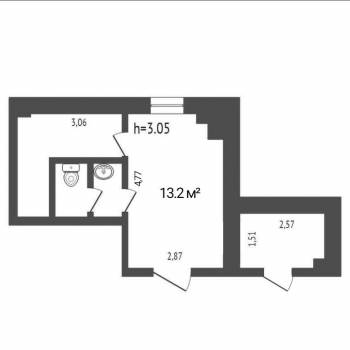 Продается Нежилое помещение, 25,4 м²