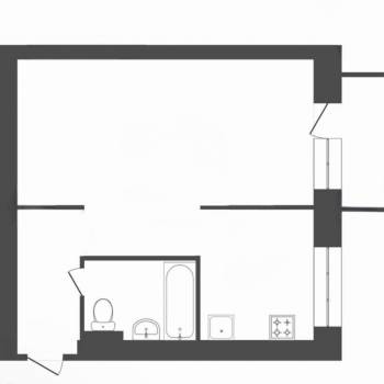 Продается 1-комнатная квартира, 32,4 м²