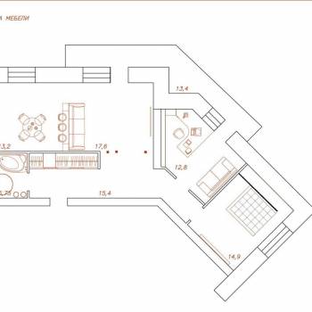Сдается Многокомнатная квартира, 85,2 м²