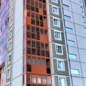 Продается 1-комнатная квартира, 45,8 м²
