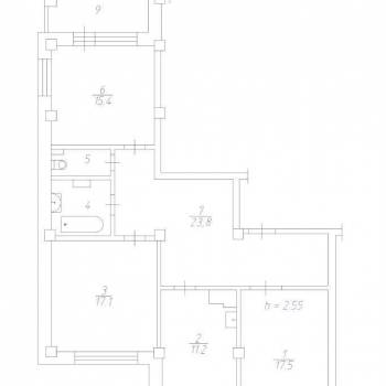 Продается 3-х комнатная квартира, 91,5 м²