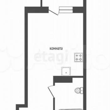 Продается 1-комнатная квартира, 24 м²
