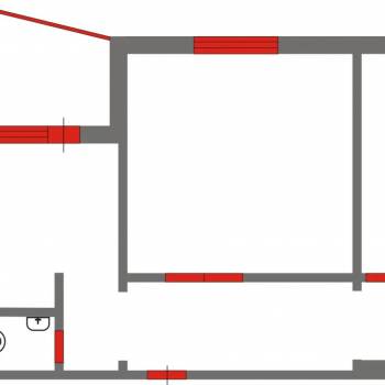 Сдается 2-х комнатная квартира, 60 м²