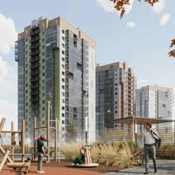 Продается 1-комнатная квартира, 38,3 м²