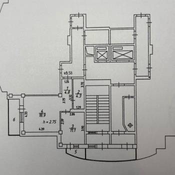 Продается 1-комнатная квартира, 39,1 м²