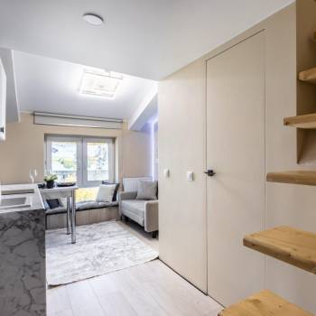 Сдается 1-комнатная квартира, 19 м²