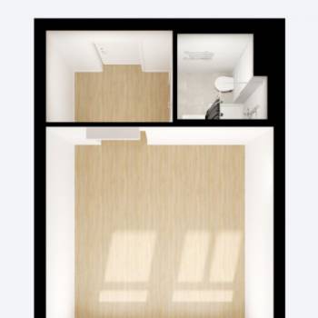 Сдается 1-комнатная квартира, 25,3 м²