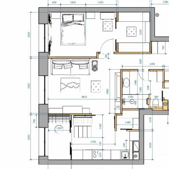 Продается 2-х комнатная квартира, 68 м²