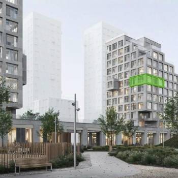 Продается 2-х комнатная квартира, 75,5 м²