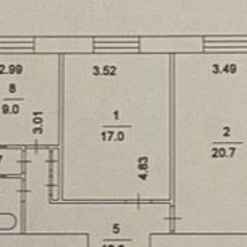 Продается Многокомнатная квартира, 100,1 м²