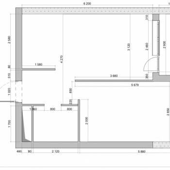 Продается 1-комнатная квартира, 46,9 м²