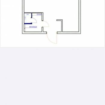 Сдается 1-комнатная квартира, 31 м²