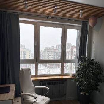 Продается 1-комнатная квартира, 39,5 м²