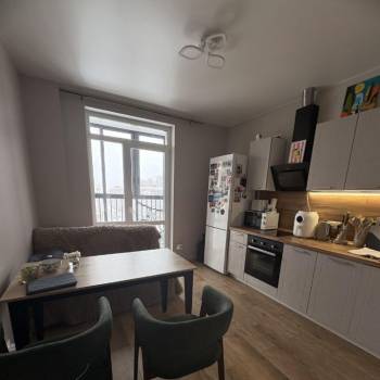 Продается 1-комнатная квартира, 39,5 м²