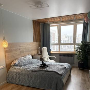 Продается 1-комнатная квартира, 39,5 м²