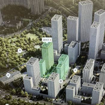 Продается 1-комнатная квартира, 34,4 м²