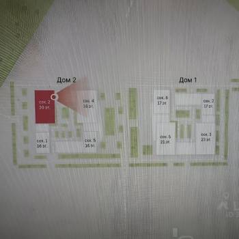 Продается 1-комнатная квартира, 34,4 м²