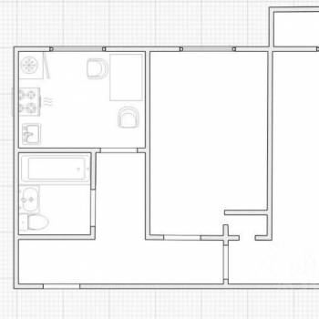 Продается 2-х комнатная квартира, 44,4 м²