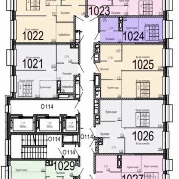Продается 1-комнатная квартира, 25 м²