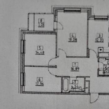 Продается 3-х комнатная квартира, 86 м²