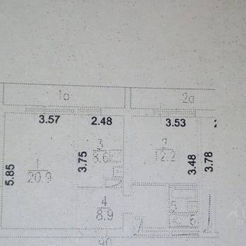 Продается 2-х комнатная квартира, 53,6 м²