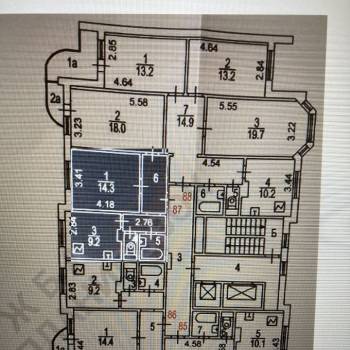 Сдается 1-комнатная квартира, 36 м²