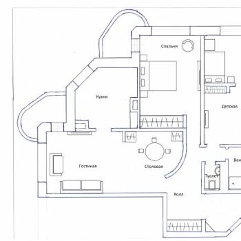 Продается 3-х комнатная квартира, 78,3 м²